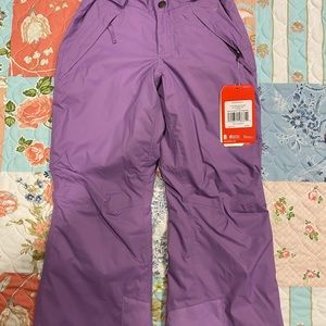 The North Face Freedom Insulated Pant (sz 7/8) NWT